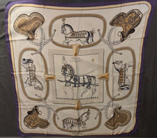 Foulard Hermès Carré 90