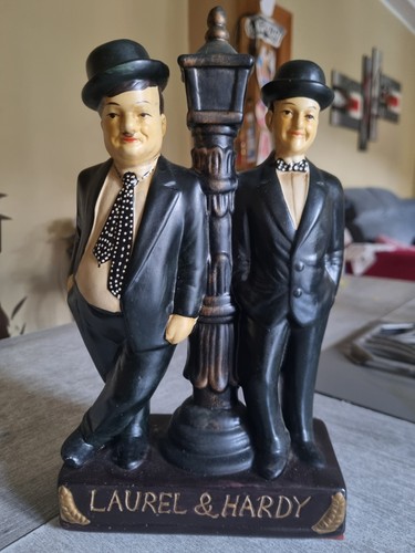 Figurine laurel hardy - figurine,
