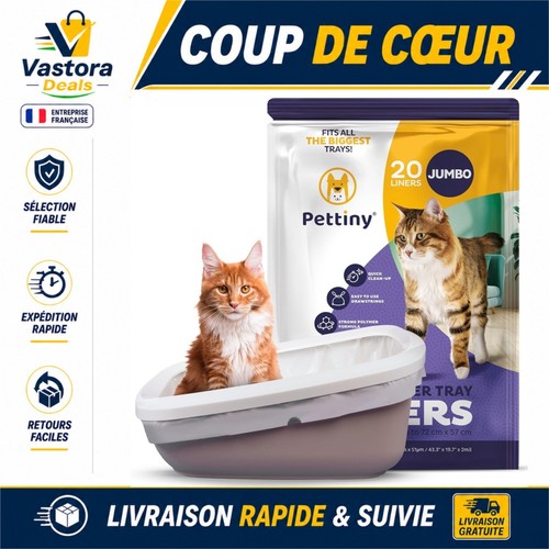 Sacs litière pour chat - à,