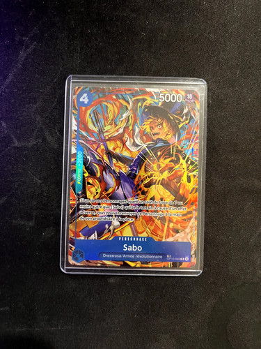 Tcg one piece sabo - one, fr