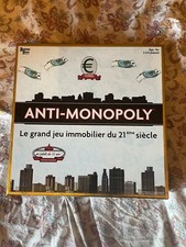 anti monopoly Jeu Immobilier