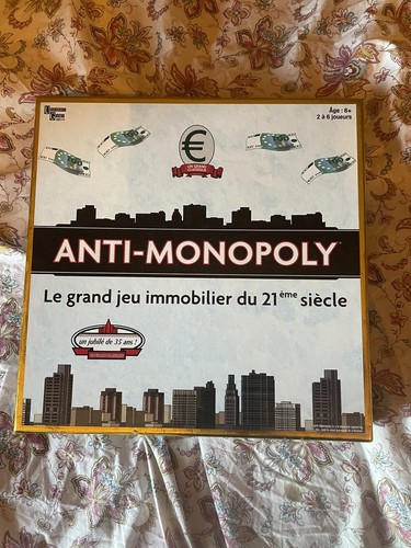 Anti monopoly jeu immobilier - monopoly,