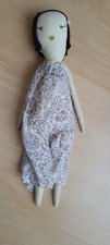 artist doll fabric doll Jess Brown 40 cm  