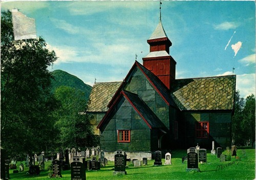 Cpm dovre church - ak,