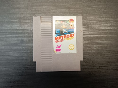 Metroid nintendo nes - loose, pal