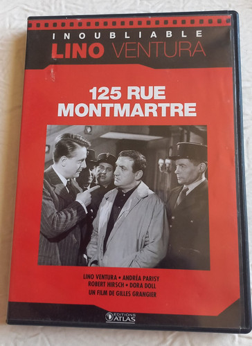 Dvd cinema lino ventura - ventura, 125
