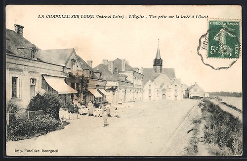 Cpa chapelle sur - cpa, la