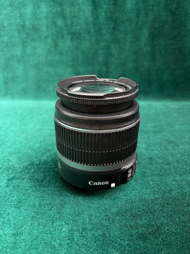 Objectif canon 55 mm - canon, ef-s