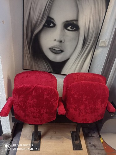Lot fauteuils cinéma - fauteuils,