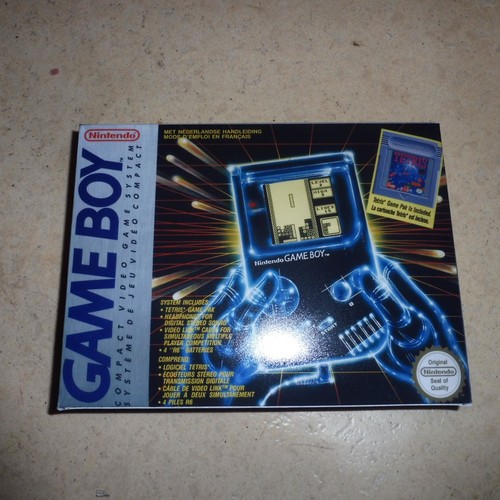 Nintendo game boy box - , boite