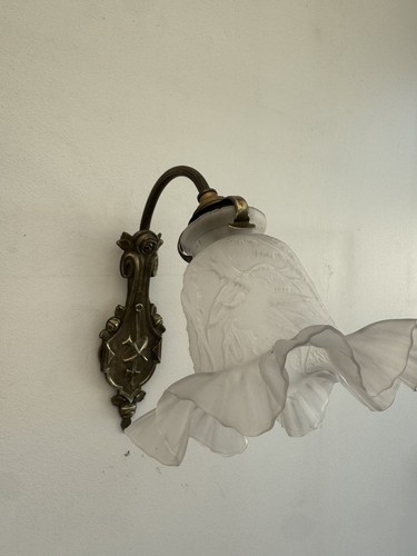 Applique murale bronze vintage - murale,