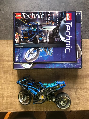 Lego technic réf 8417 moto - lego,