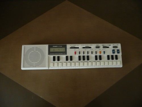 Casio tone 1 keyboard - casio, vl-tone