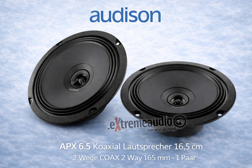 Audison apx 16 5 - 6.5, 2