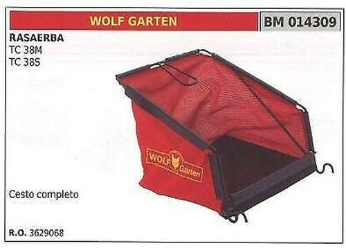 Panier wolf garten tondeuse - wolf,
