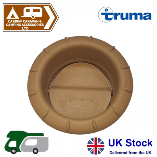 Truma vent end outlet 65mm - vent,