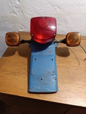 Honda CB50J Rear Fender with Tail Light and Turn Signals