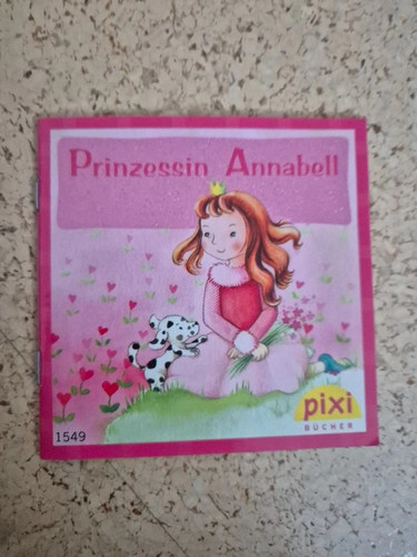 Pixi princesse annabell - -,