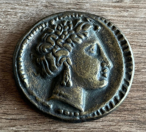 Médaille pièce n462 massalia - pièce,