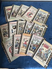 Lot de petits livrets série brillante imagerie d’Epinal 