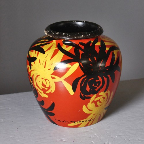 Louis giraud vallauris vase - louis,
