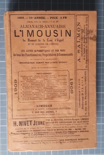 Limoges ducourtieux - ducourtieux,