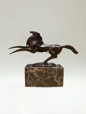 Sculpture en bronze – Cheval