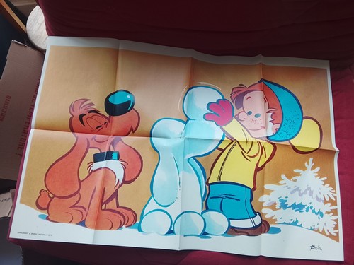 Poster boule bill la - poster, et