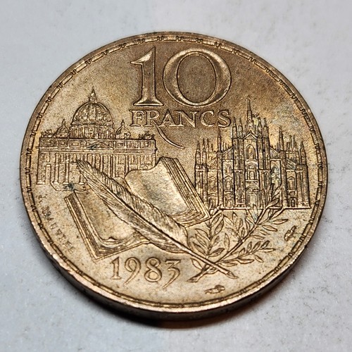 Francs 1983 tanche b - francs,