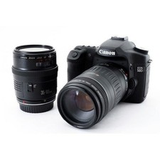 Ensemble double zoom Canon EOS