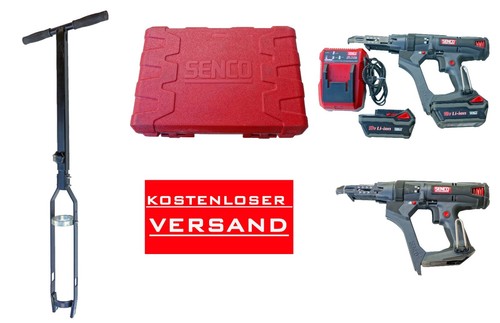 Senco duraspin 5525 18v - senco,
