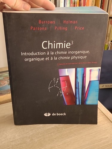 Chimie introduction à la - introduction,