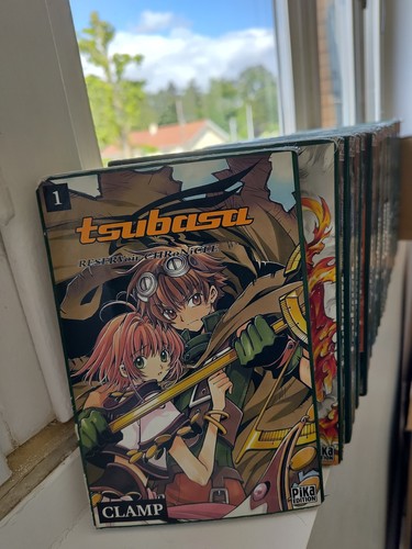 Série complète tsubasa - sÉrie,