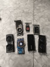 Lot De 6 Cartes Graphiques