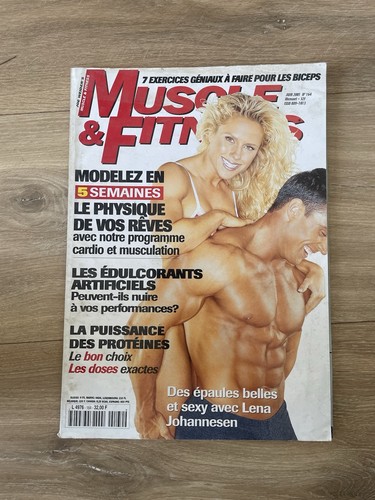 Magazine muscle fitness - magazine, &