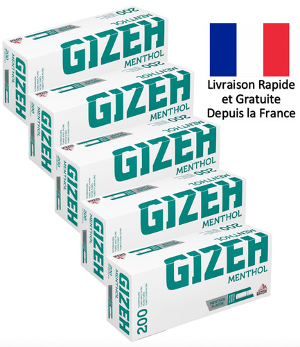 1000 tubes cigarettes gizeh - à,