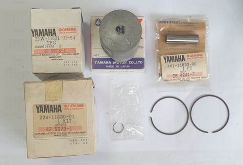 Kit piston origine yamaha - kit,