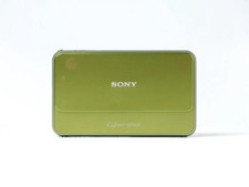 Sony Cyber-Shot DSC-T99 14.1MP Digital Camera Touch Screen Rare Green English