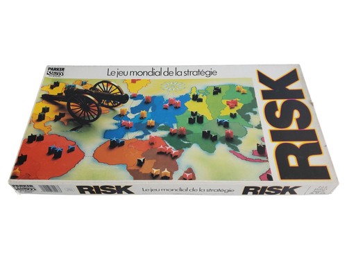 Risk parker jeu mondial de - risk,