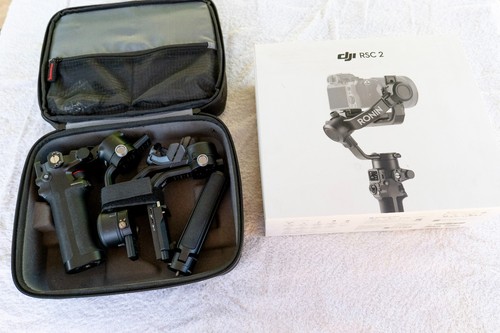 Dji rsc2 stabilisateur - dji, caméra