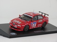 Altaya Alfa Romeo 156 GTA #1 Giovanardi Turismo Championship 2002 1/43 LAF1842