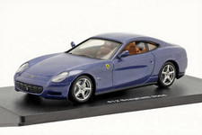 2004 Ferrari 612 Scaglietti - Bleu Métallique - 1/43 Voiture Miniature Ixo