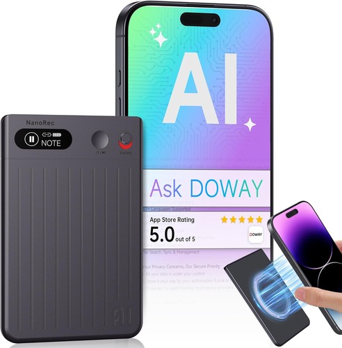 Voice recorder 64gb audio - ai,