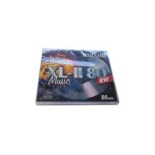 MAXELL - CD-R 80 RW MUSIC -