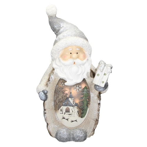 Père noël déco led - noël,