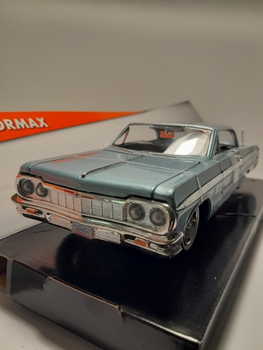Chevrolet impala 1964 1 24 - chevrolet,