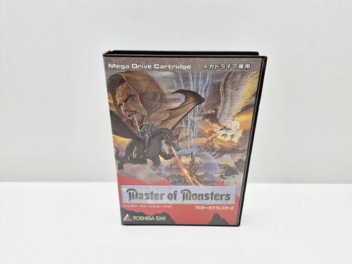 Master monsters mega drive - of,