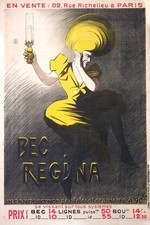 AFFICHE ANCIENNE CAPPIELLO BEC