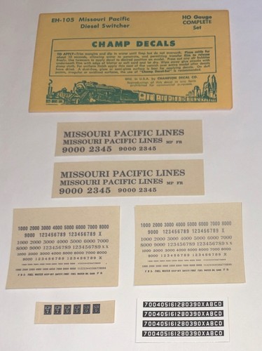 Champ decal missouri - champ, decal-missouri