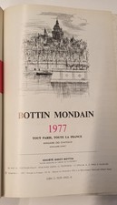 Bottin mondain 1977